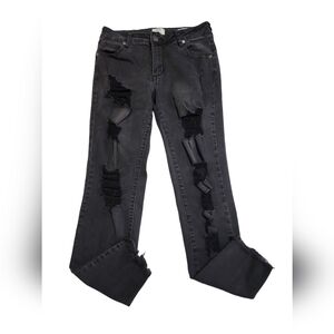 Cotton On Distressed Denim, Size 8